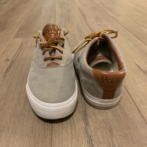 Polo Ralph Lauren casual shoes.